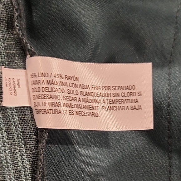 Goodfellow & Co Teal Striped Athletic Shorts - Picture 5 of 6